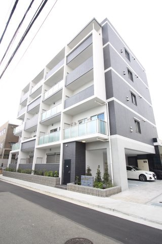 グランステージ綱島の外観