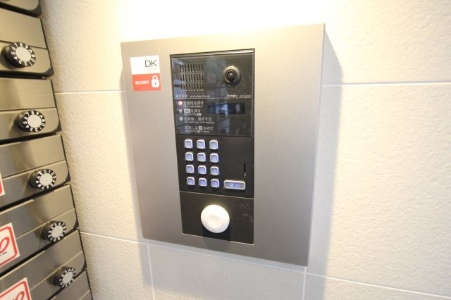 グランステージ綱島のセキュリティ