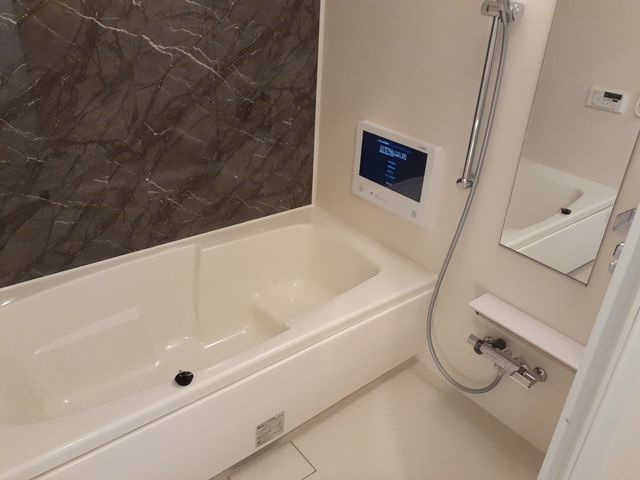 グランステージ綱島の浴室