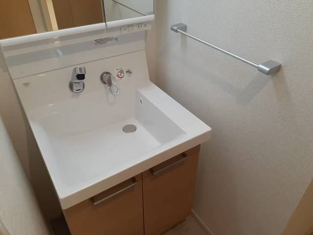 グランステージ綱島の洗面所