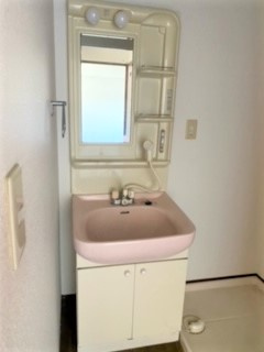 聖ソレアードの独立洗面台|イメージ画像になります。