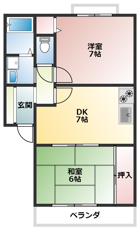 聖ソレアードの間取り