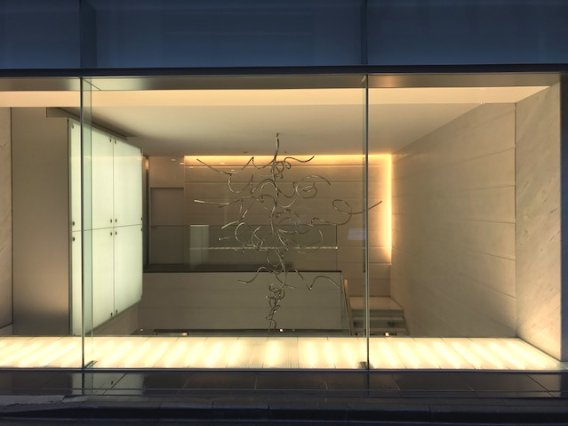 BUREX京橋（ビュレックス京橋）のエントランス