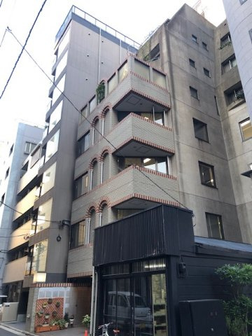 森田ビルの外観