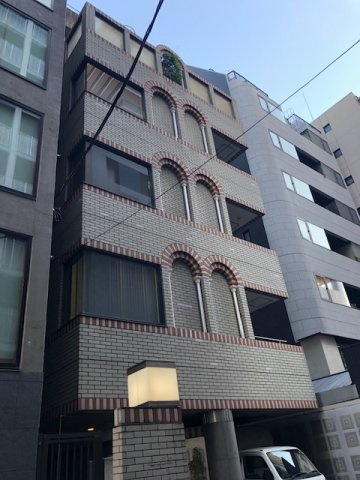 森田ビルの外観