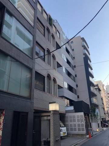 森田ビルの外観