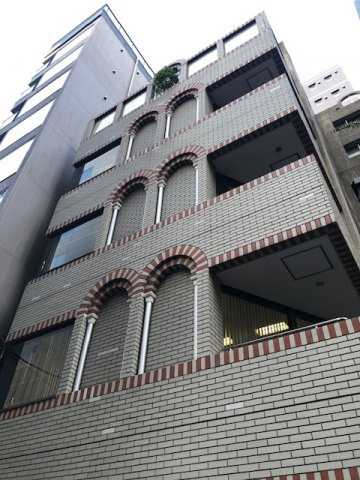 森田ビルの外観