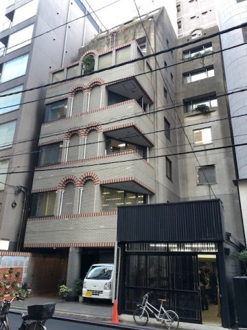 森田ビルの外観