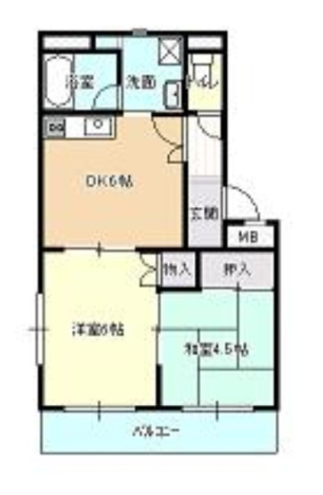 【間取り】 | コンフォール東山