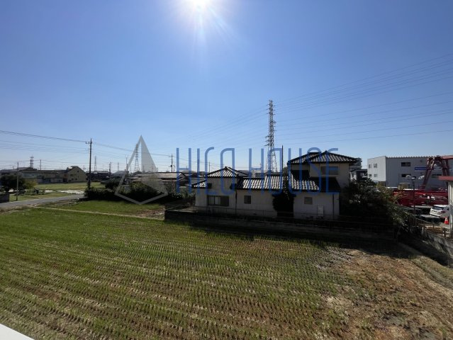 ブロード・ガーデンの展望
