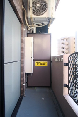 【バルコニー】 | ロイヤルパレス目黒