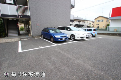 【駐車場】 | ＨＩＢＡＲＩＯＮⅢ