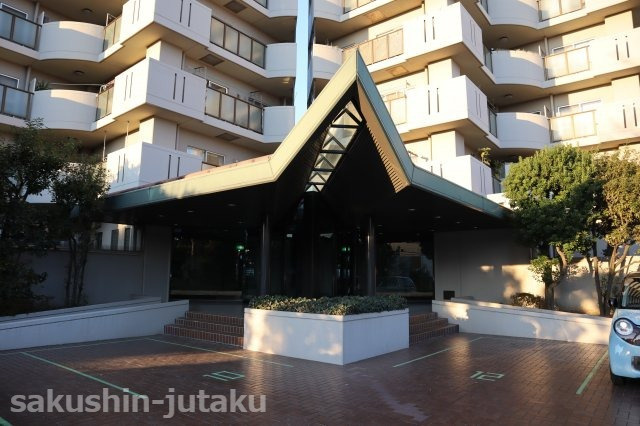 シャルマン幕張のエントランス|シャルマン幕張　総戸数２２９戸の大規模マンション　管理体制良好　ペット飼育可　新規内装リフォーム