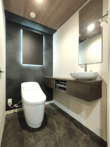 ヒルズレジデンシャルＤ20のトイレ