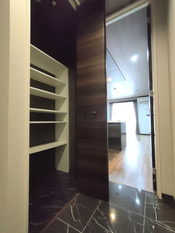 ヒルズレジデンシャルＤ20の収納