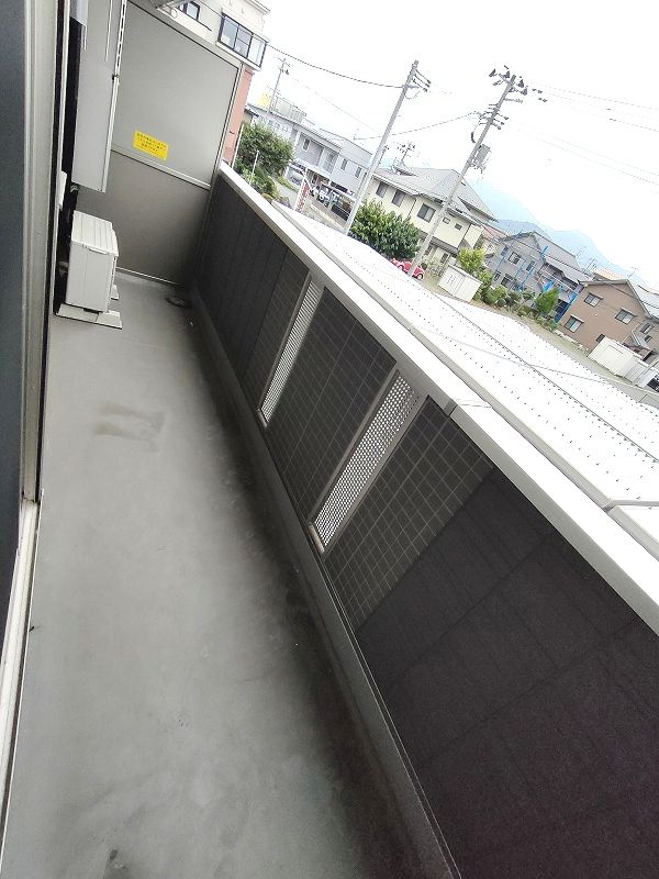 ヒルズレジデンシャルＤ20のバルコニー