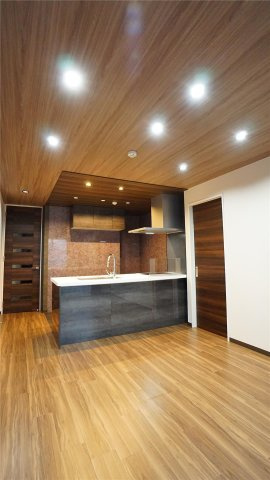 ヒルズレジデンシャルＤ20の居間・リビング