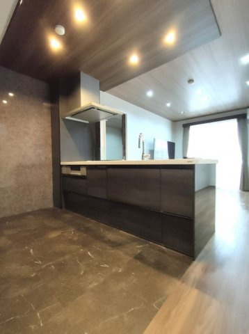 ヒルズレジデンシャルＤ20のキッチン