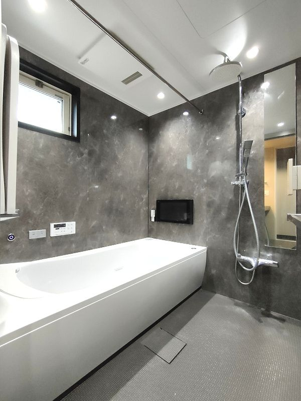 ヒルズレジデンシャルＤ20の浴室