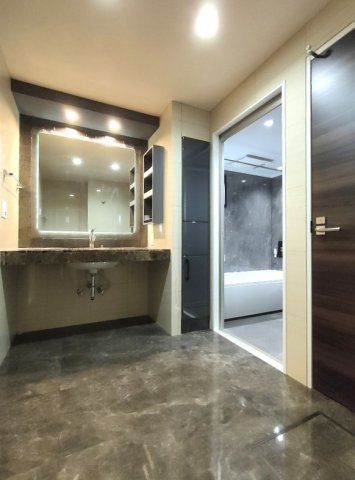 ヒルズレジデンシャルＤ20の独立洗面台