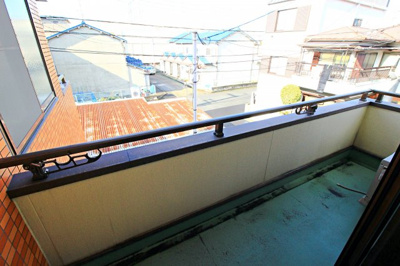 【バルコニー】 | サンハイツ | ★★和室と洋室にそれぞれベランダがあります★★