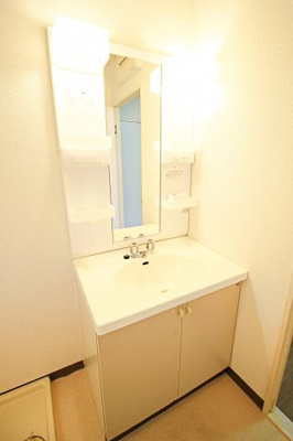 【洗面所】 | サンハイツ | ★★独立洗面台★★
