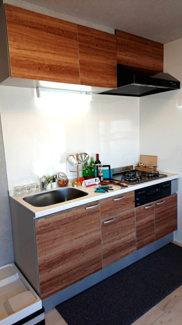 【キッチン】 | セザール第二蒲田 | ※室内写真は、前回の募集時のものです。