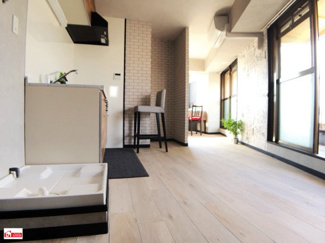 【居間・リビング】 | セザール第二蒲田 | ※室内写真は、前回の募集時のものです。