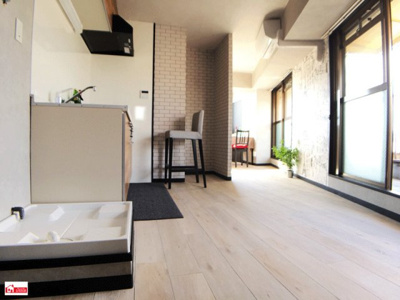 【居間・リビング】 | セザール第二蒲田 | ※室内写真は、前回の募集時のものです。