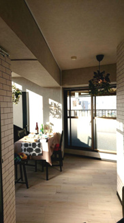 【居間・リビング】 | セザール第二蒲田 | ※室内写真は、前回の募集時のものです。