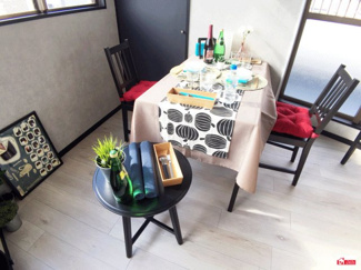 【居間・リビング】 | セザール第二蒲田 | ※室内写真は、前回の募集時のものです。