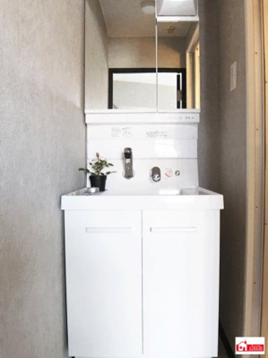 【洗面所】 | セザール第二蒲田 | ※室内写真は、前回の募集時のものです。