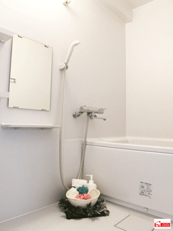 【浴室】 | セザール第二蒲田 | ※室内写真は、前回の募集時のものです。