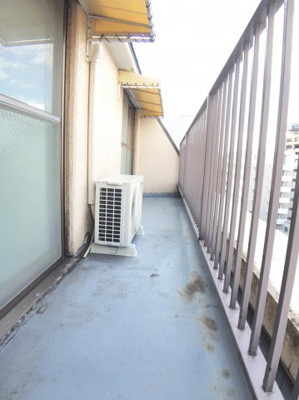 【バルコニー】 | セザール第二蒲田