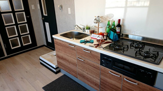 【キッチン】 | セザール第二蒲田 | ※室内写真は、前回の募集時のものです。