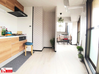 【居間・リビング】 | セザール第二蒲田 | ※室内写真は、前回の募集時のものです。