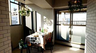 【居間・リビング】 | セザール第二蒲田 | ※室内写真は、前回の募集時のものです。