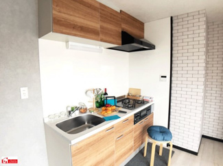 【キッチン】 | セザール第二蒲田 | ※室内写真は、前回の募集時のものです。