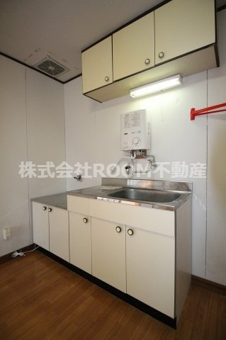 祝吉コーポレーションのキッチン|お料理しやすいキッチンです