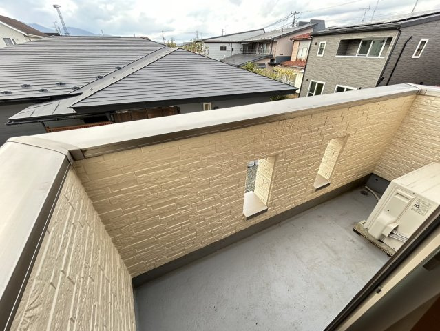 Pepinoのバルコニー
