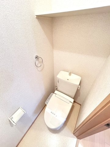 Pepinoのトイレ
