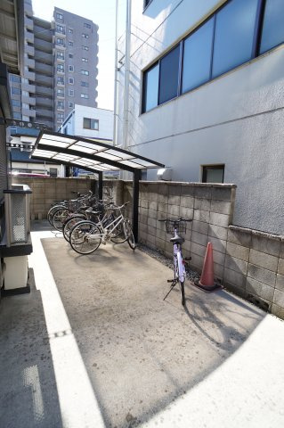 タウンハイツのその他共用部分|自転車置き場