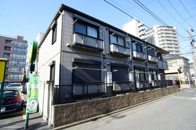 タウンハイツの外観|積水ハウス施工のシャーメゾン！閑静な住宅街です。