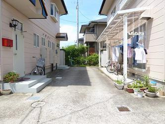 【駐車場】 | サンハイツＳＡＴＯＨ