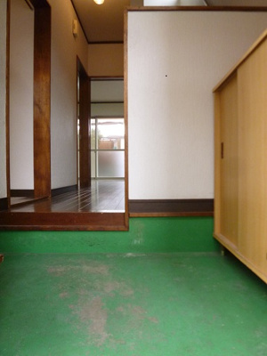 【玄関】 | サンハイツＳＡＴＯＨ