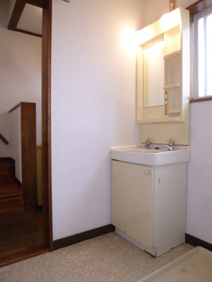 【洗面所】 | サンハイツＳＡＴＯＨ