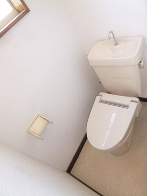 【トイレ】 | サンハイツＳＡＴＯＨ