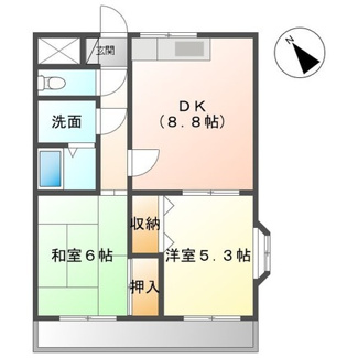 【間取り】 | ベルツリー | 間取図