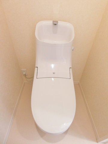 プリムローズ弐番館のトイレ