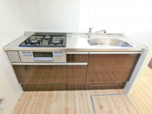 プリムローズ弐番館のキッチン